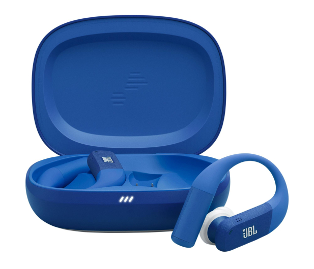 JBL Endurance Peak 4 Niebieskie - 1501623 - zdjęcie